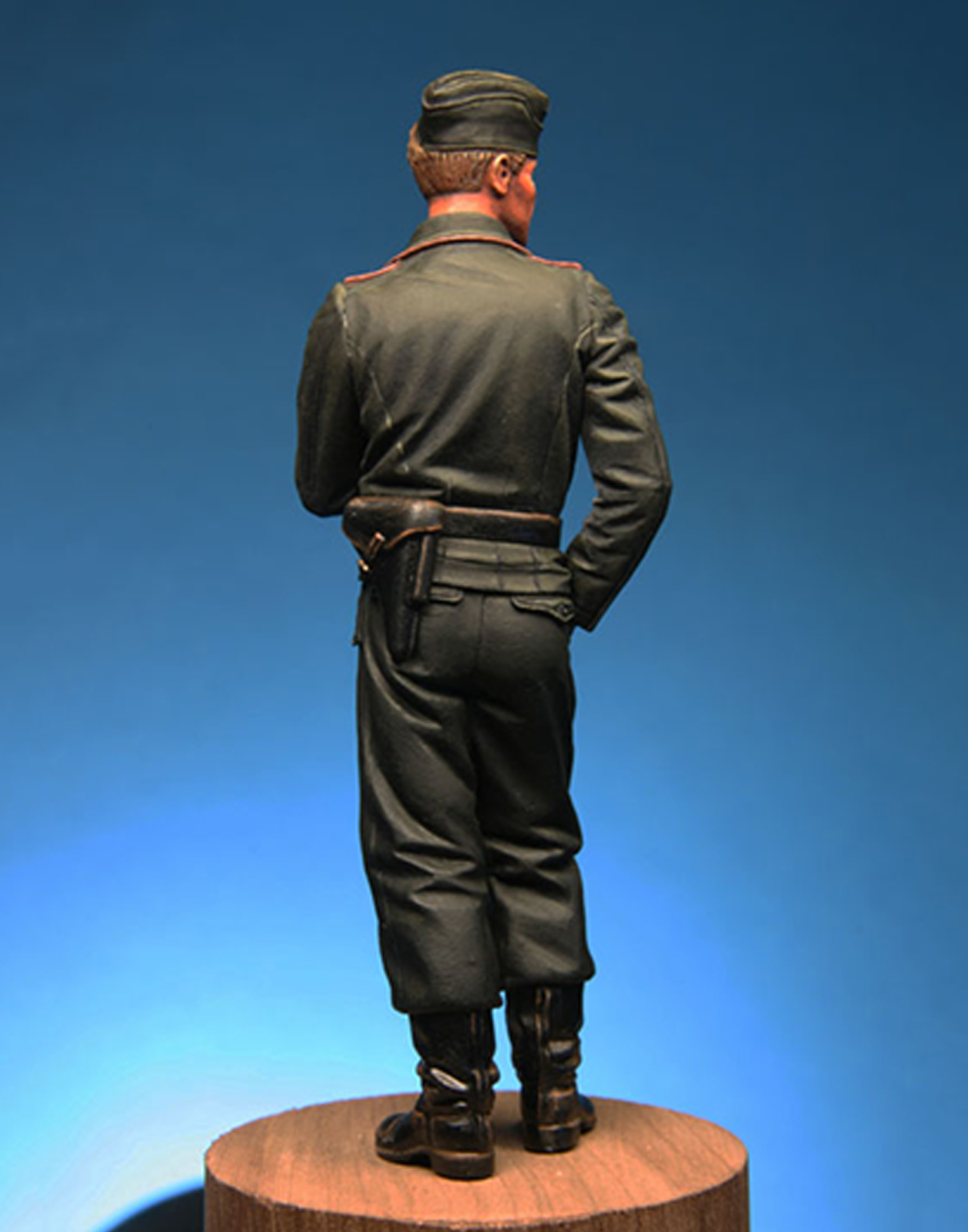 Model Cellar Panzer II Commander Crewman figurini set 2 pezzi WWII