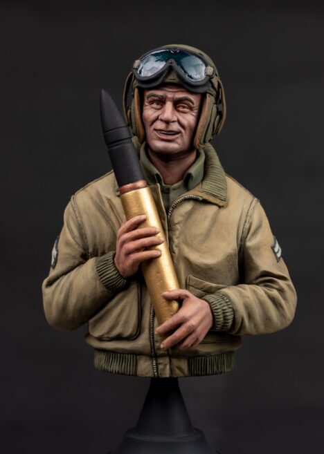 Model Cellar US Tanker WWII figurino