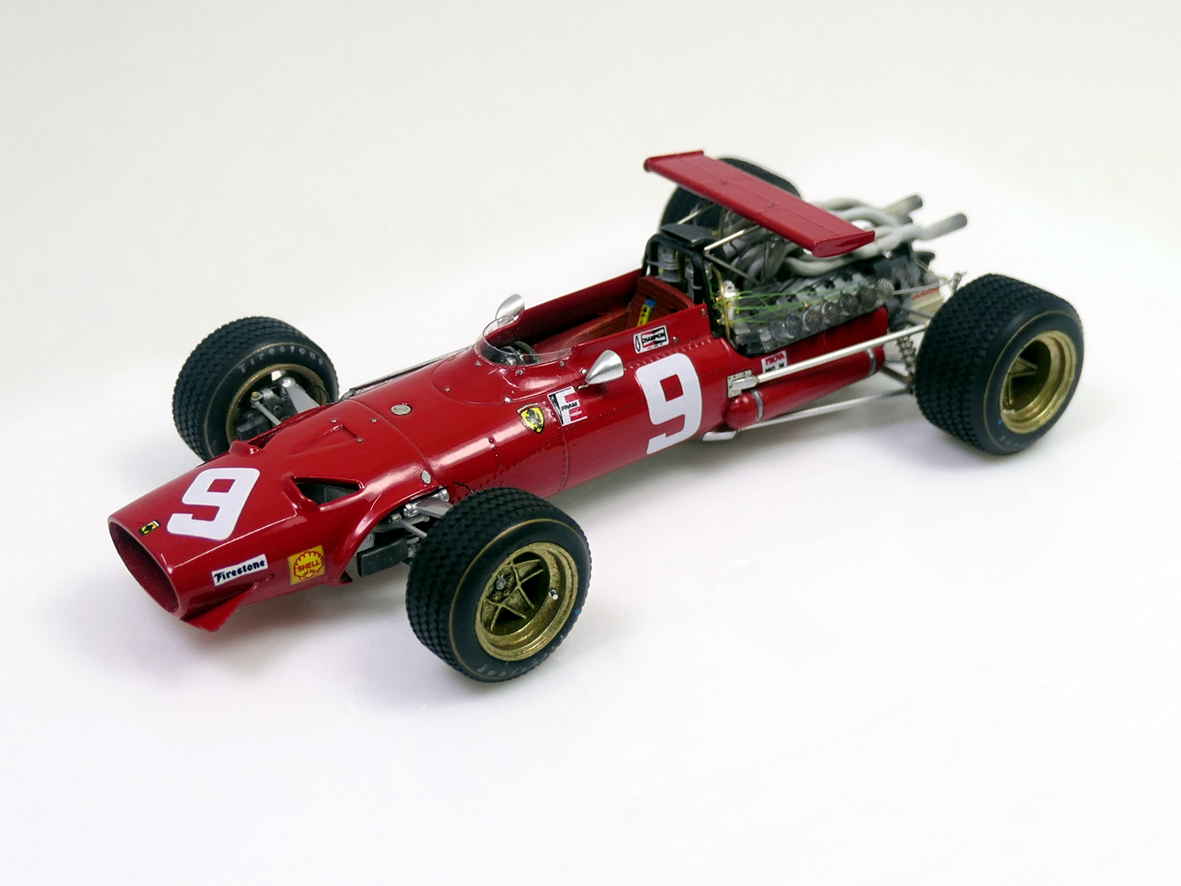 Tameo SLK 128 kit modellino scala 1/43