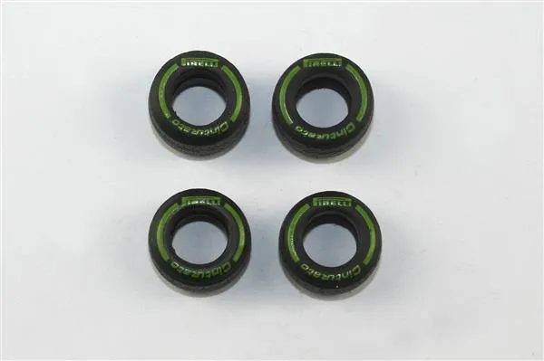 Tameo PWT 25 pneumatici pioggia 1/43 Pirelli