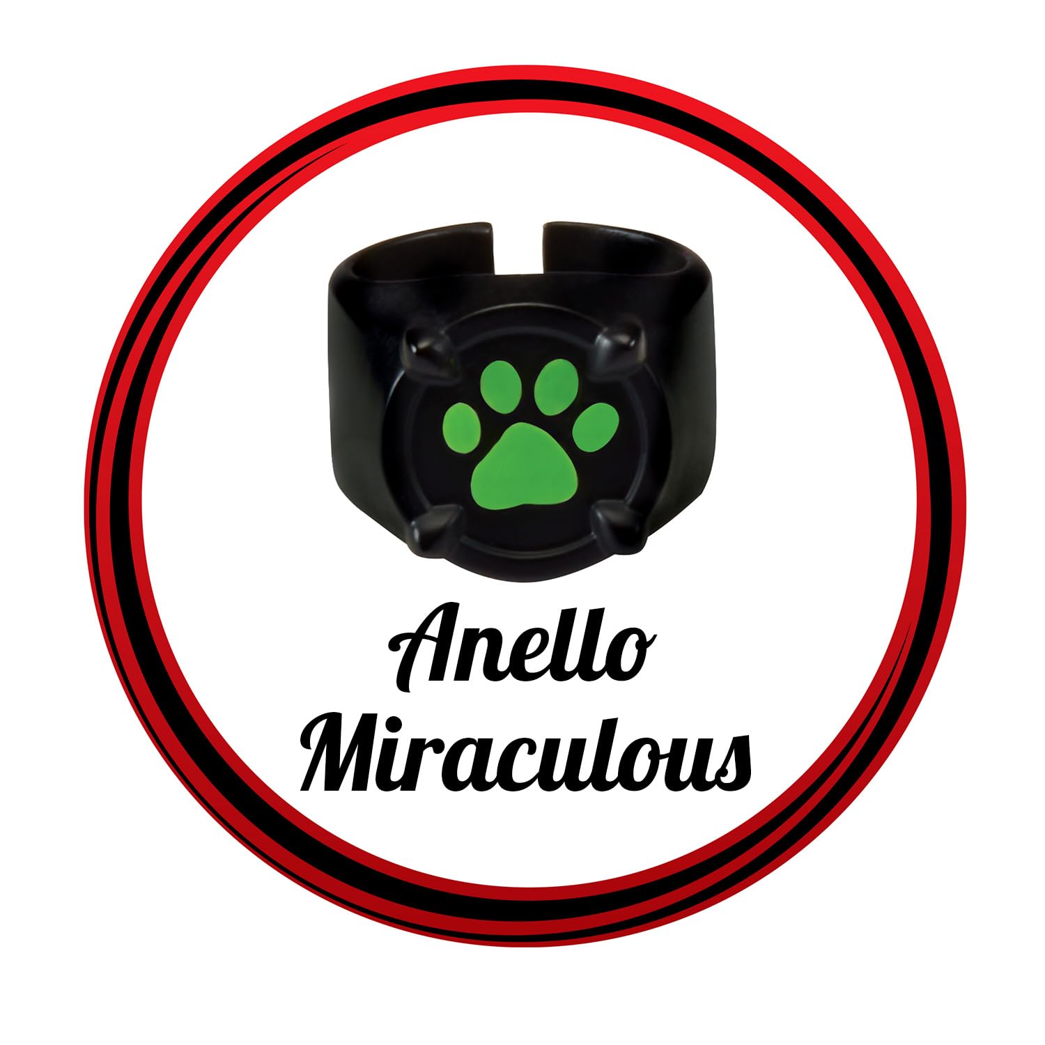 Bandai Miraculous Chat Noir set travestimento bambino