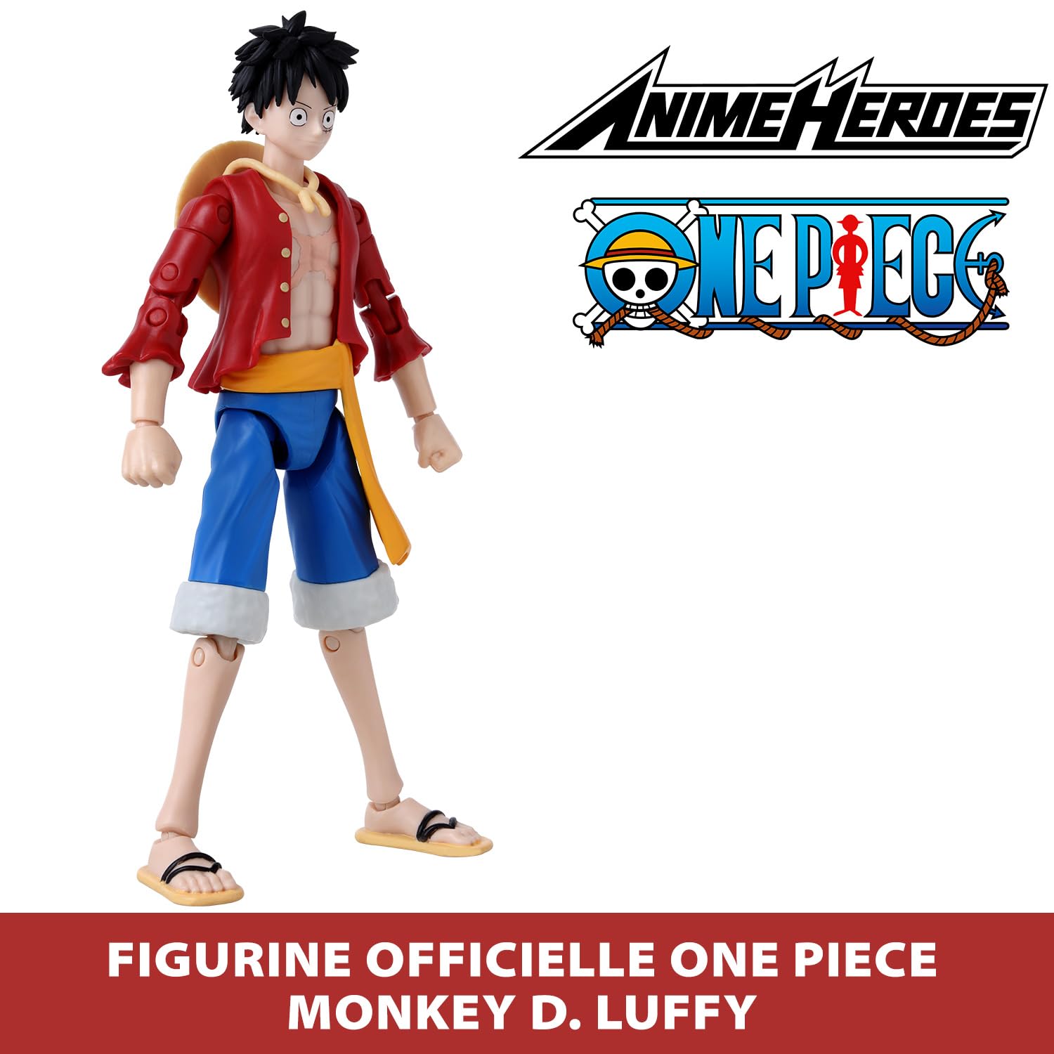 One Piece Anime Heroes Rufy action figure 17 cm 37008