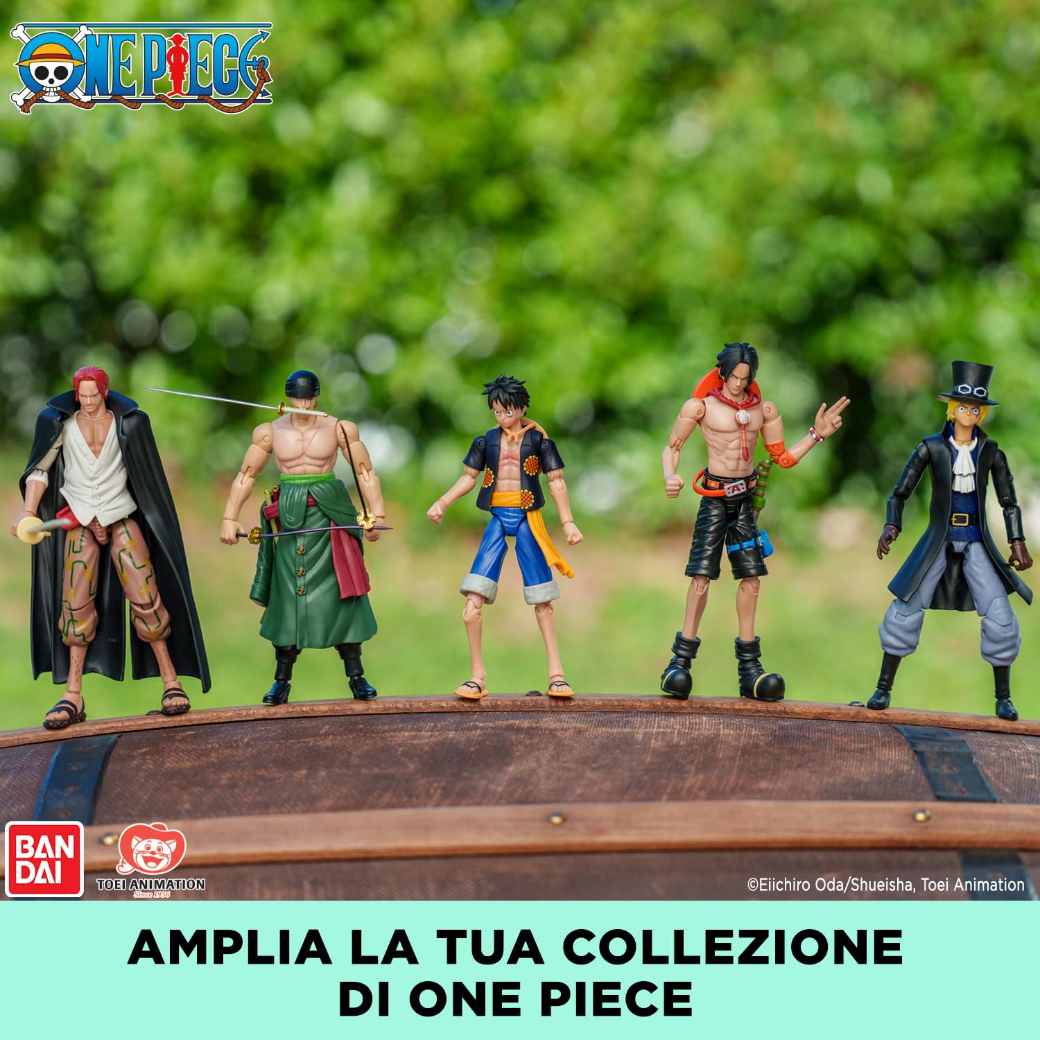 Bandai Anime Heroes Roronoa Zoro Three Sword action figure 17 cm