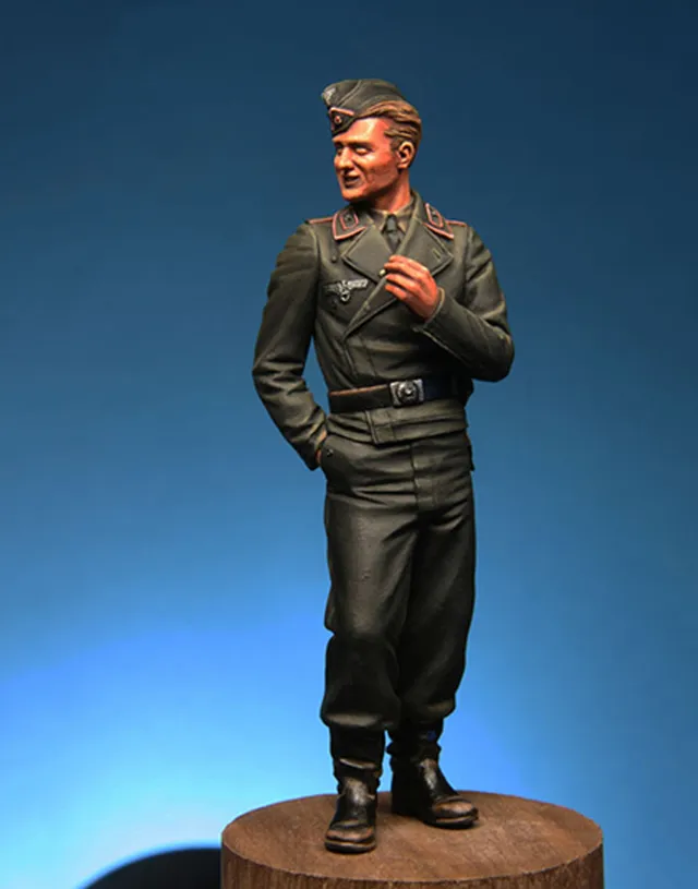 Model Cellar Panzer Crewman busto carrista WWII