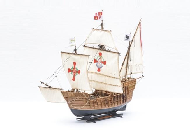 MarisStella Santa Maria kit nave legno principianti