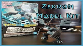 Bandai Pokémon Zekrom statuetta articolata 11 cm