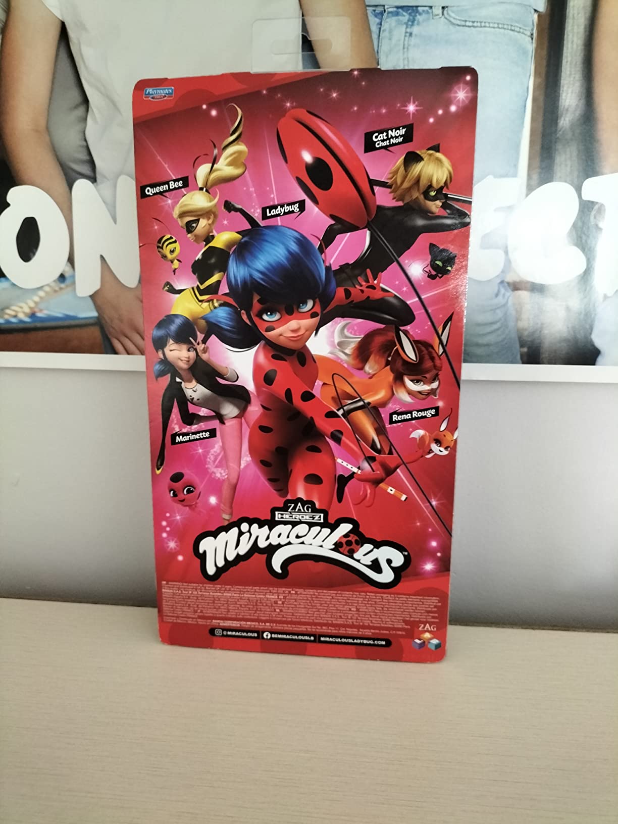 Miraculous Ladybug Fashion Doll bambola 26 cm multicolore