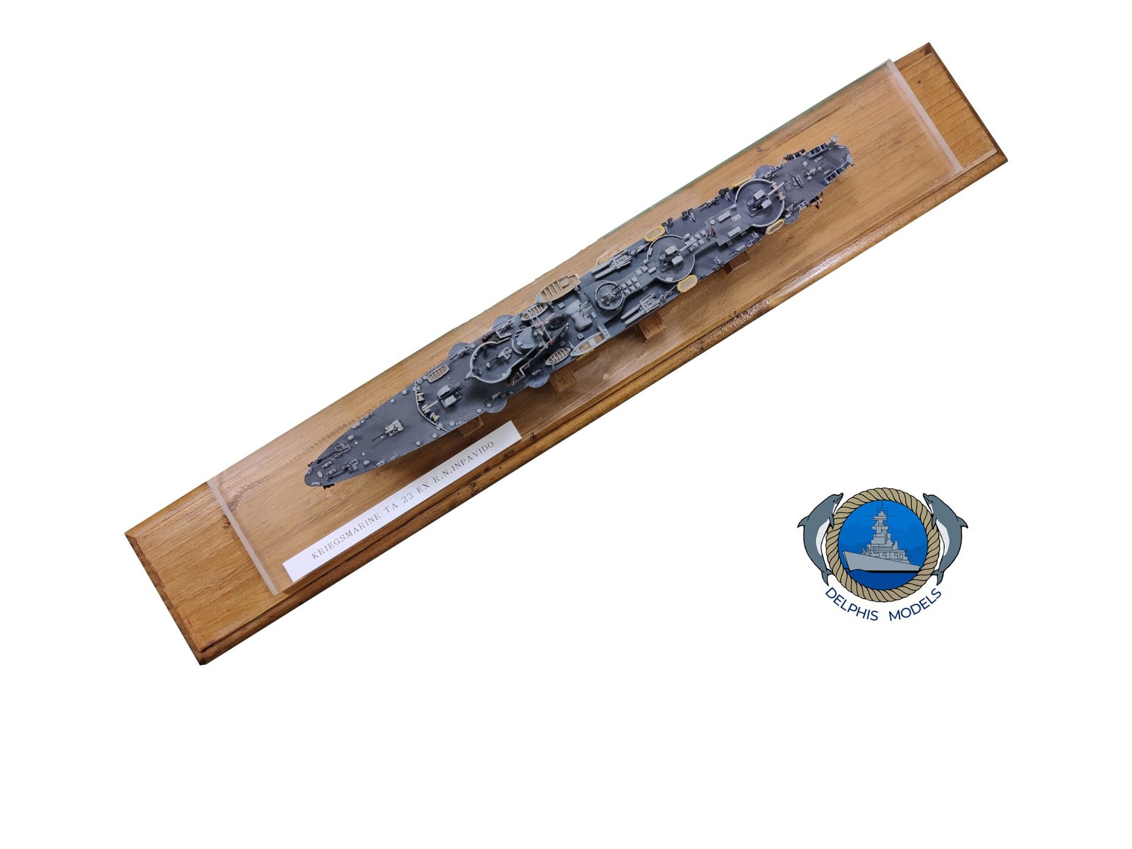 Delphis Models Animoso kit torpediniera scorta classe Ciclone