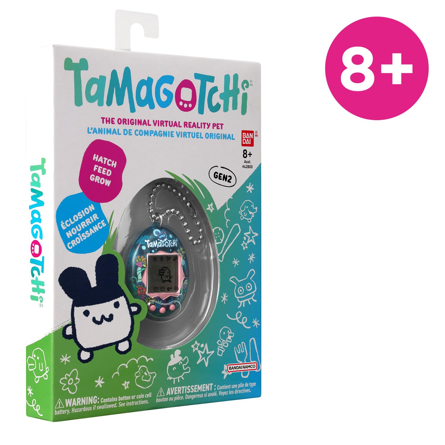 Bandai Tamagotchi Original Ocean animale virtuale schermo colori