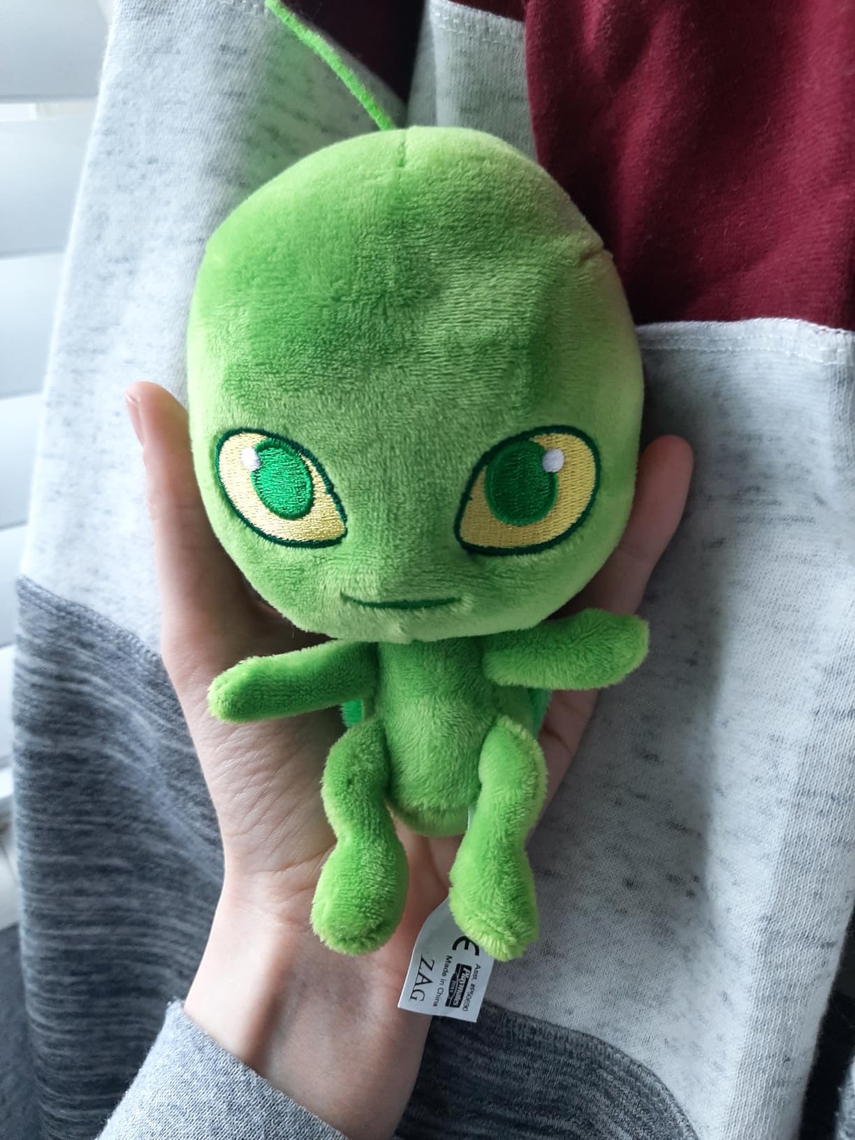 Bandai Miraculous Wayzz peluche Kwami tartaruga 15 cm