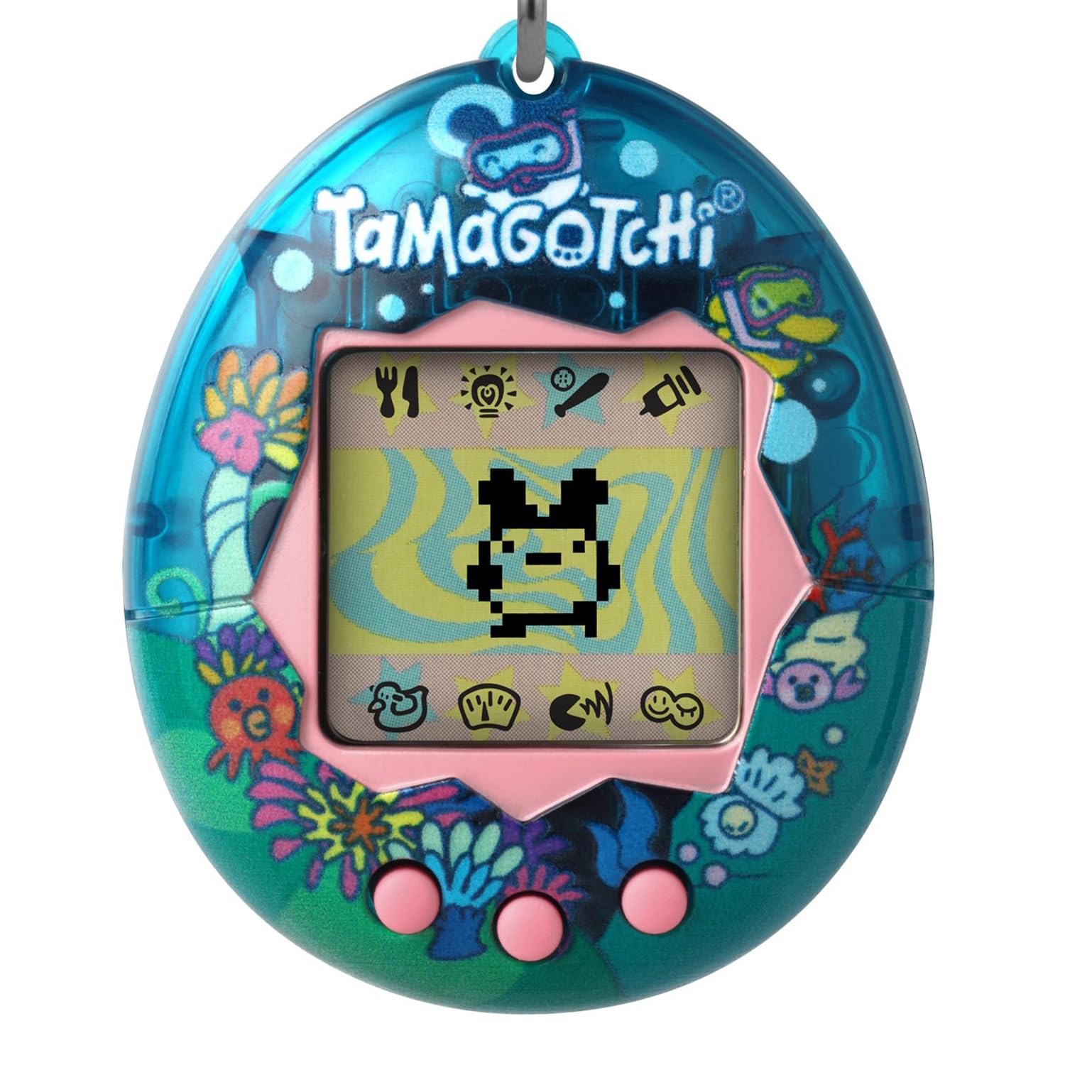 Bandai Tamagotchi Original Ocean animale virtuale schermo colori