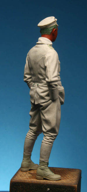 Model Cellar Werner Voss 1/24 figurino pilota tedesco