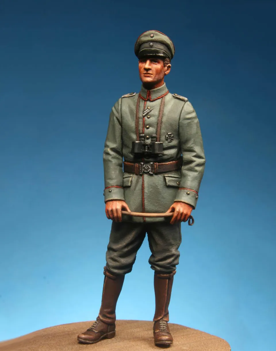 Model Cellar WWI German Officer figura ufficiale