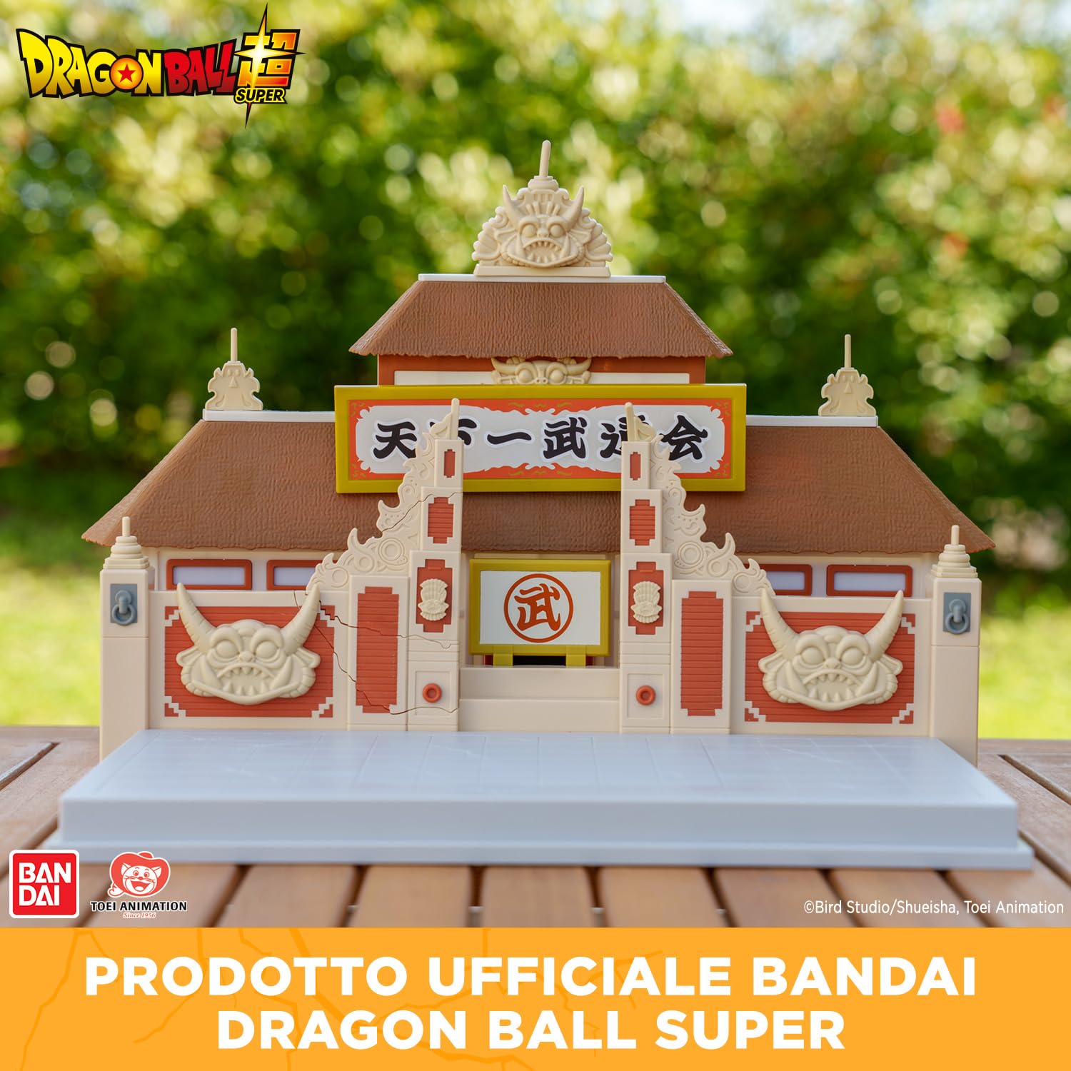 Bandai Dragon Stars Tenkaichi Budokai arena diorama