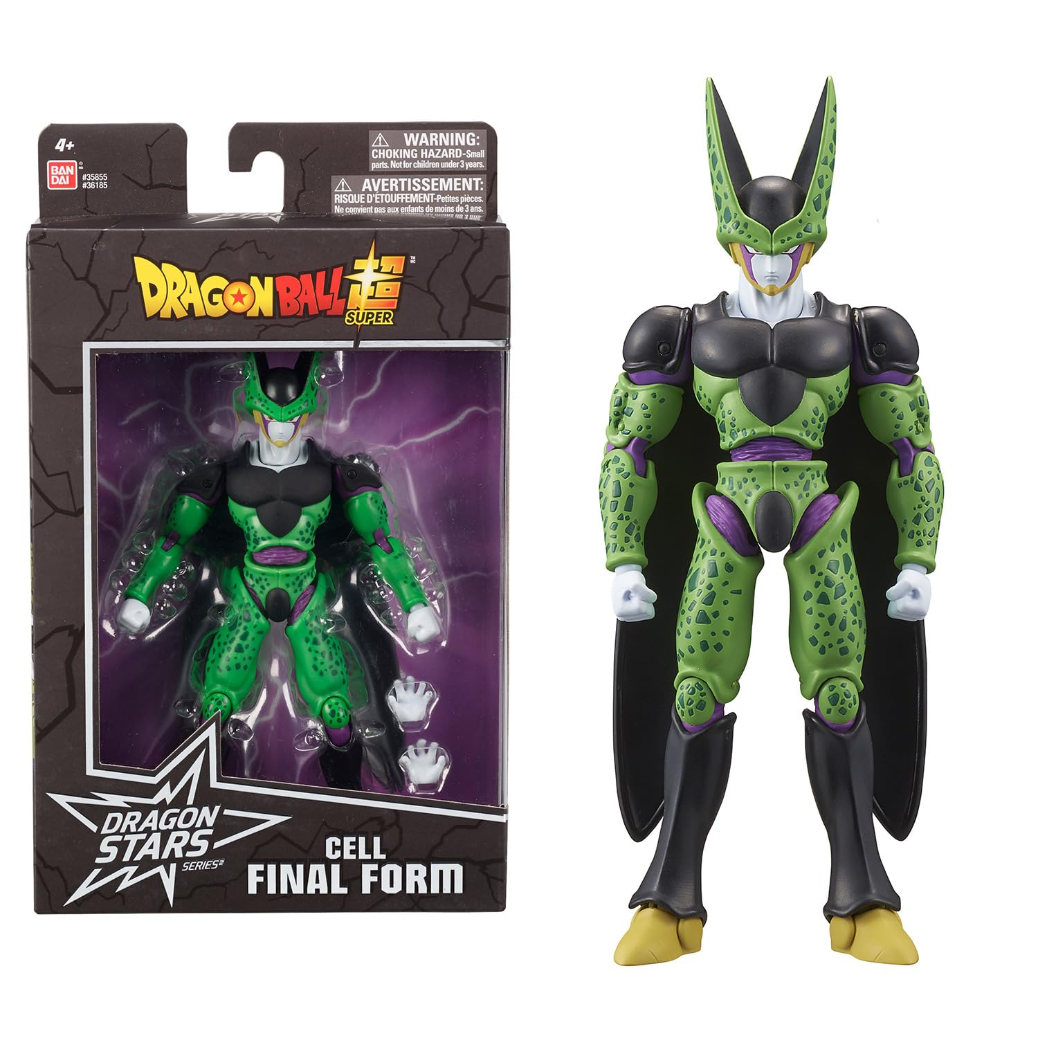 Dragon Ball Dragon Stars Cell Forma Finale action figure 17 cm