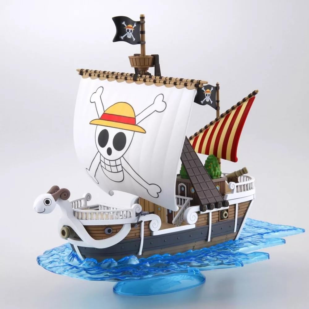 Bandai Grand Ship Going Merry modello One Piece