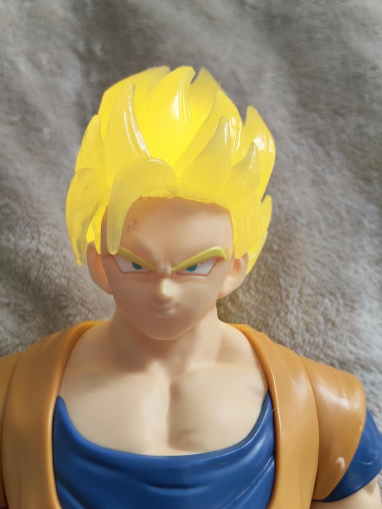 Bandai Dragon Ball Super Saiyan 2 Goku action figure 30 cm luci suoni