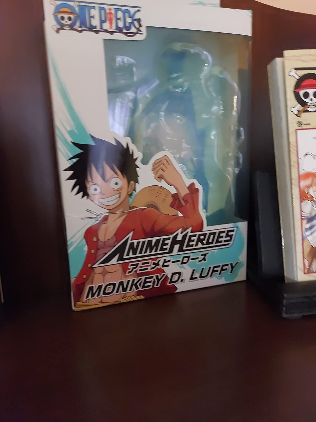 Bandai Anime Heroes Monkey D. Rufy action figure 17 cm articolata