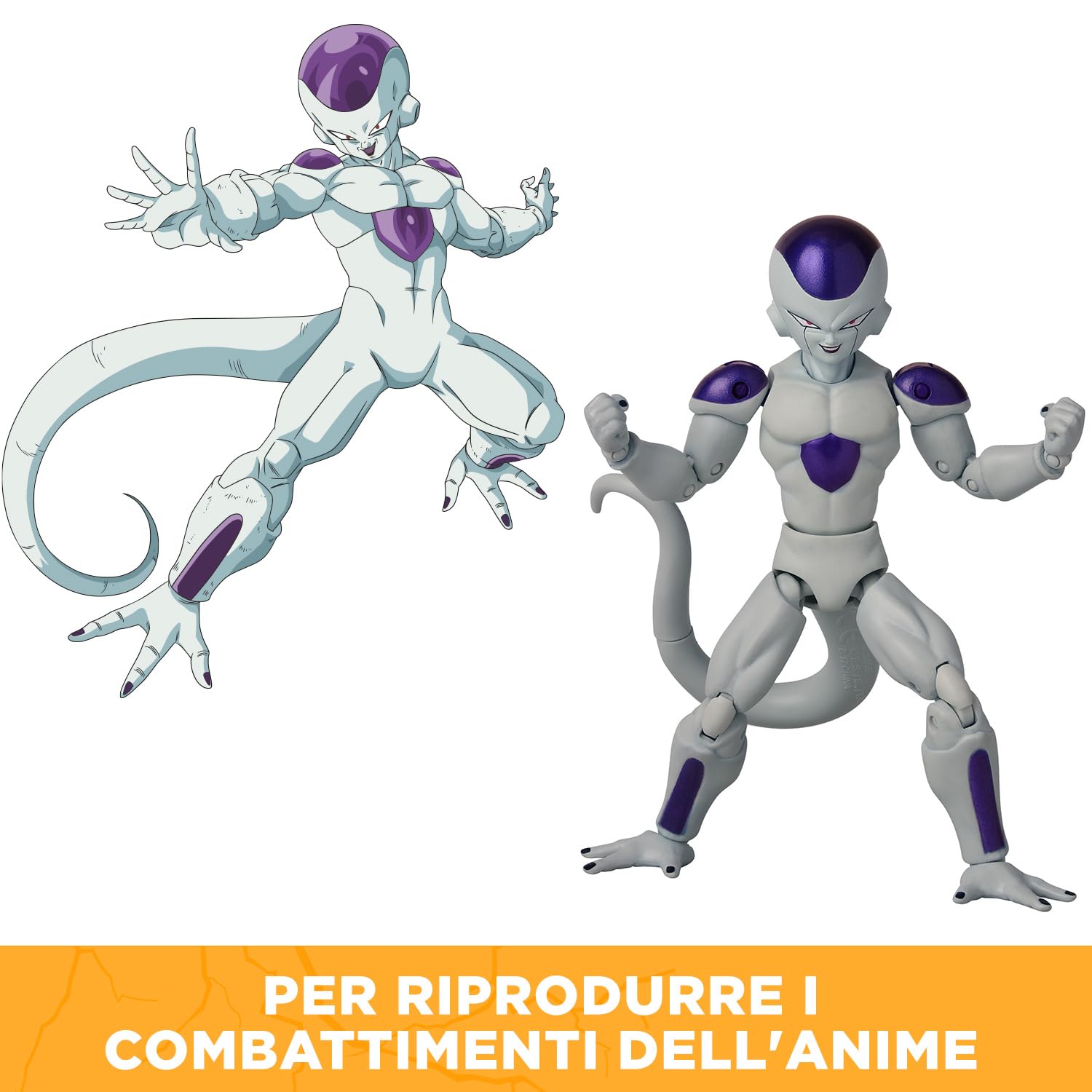 Bandai Dragon Stars Freezer Forma Finale action figure 17 cm 36893
