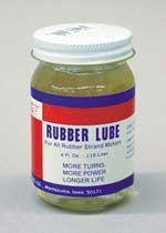 SIG Rubber Lube lubrificante elastico aeromodelli volo libero