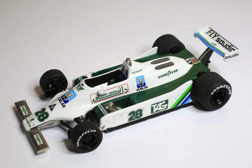 Tameo Kits TMK 304 kit 1:43 Williams FW07 1979