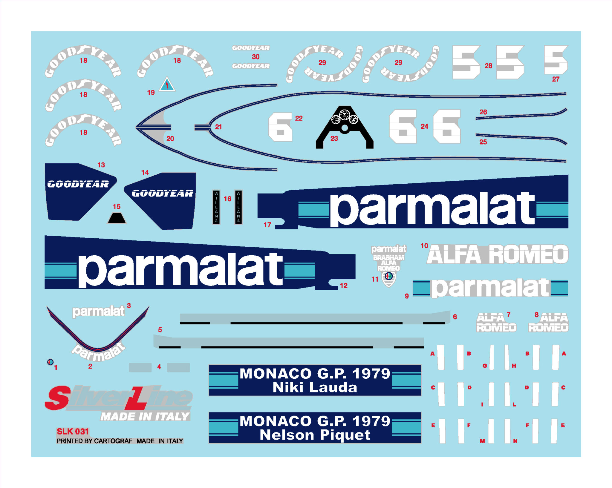 Tameo Kits SLK 031 kit montaggio 1/43 metallo