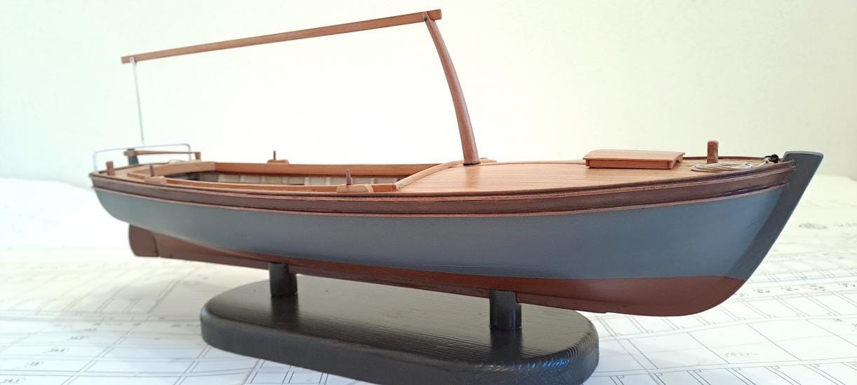 MarisStella Pasara 1:14 kit barca legno 44,3 cm laser