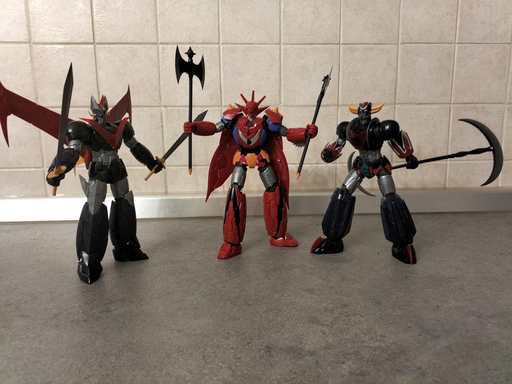 Bandai HG Great Mazinger Infinity model kit 1/144