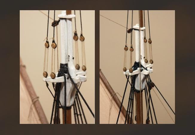MarisStella Trabaccolo 1:32 kit nave legno interni arredati