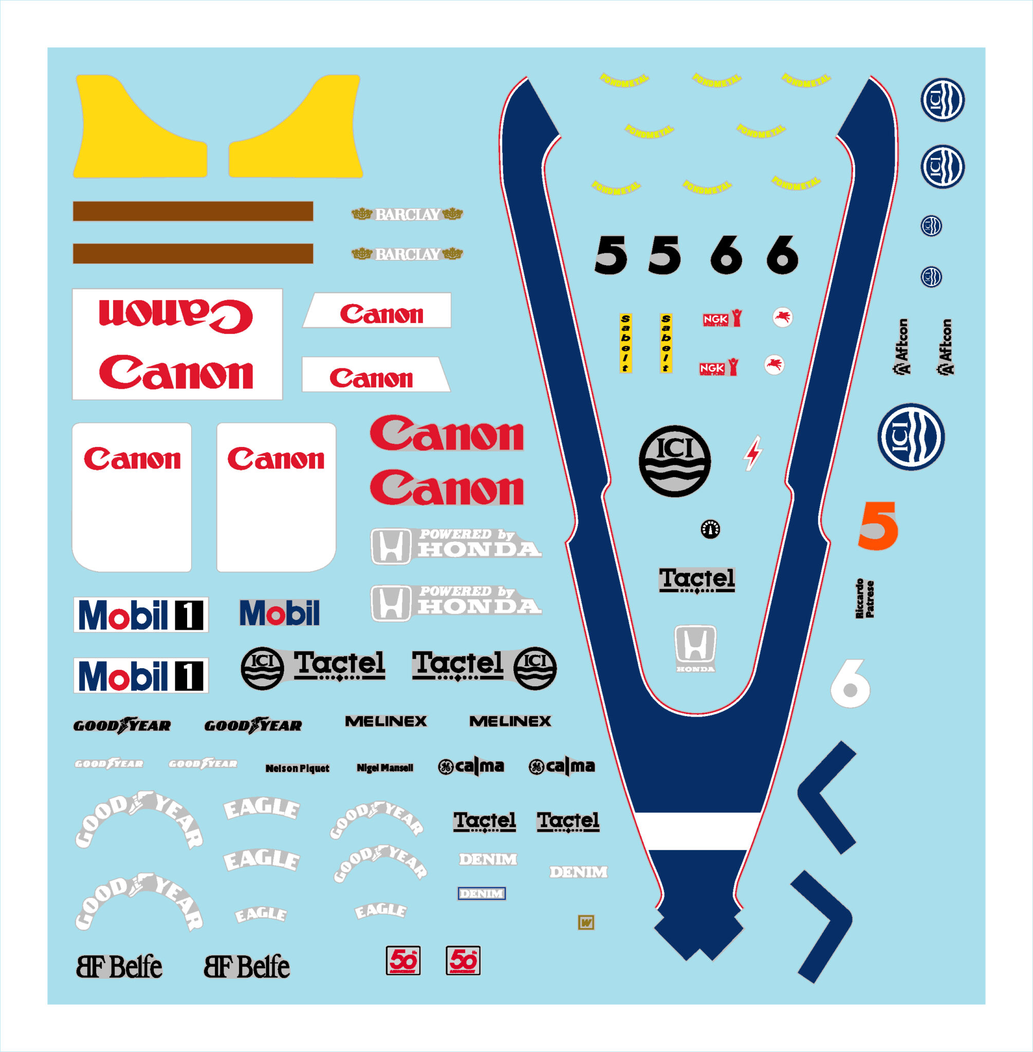 Tameo Kits TMK 067 kit scala 1:43 metallo da verniciare