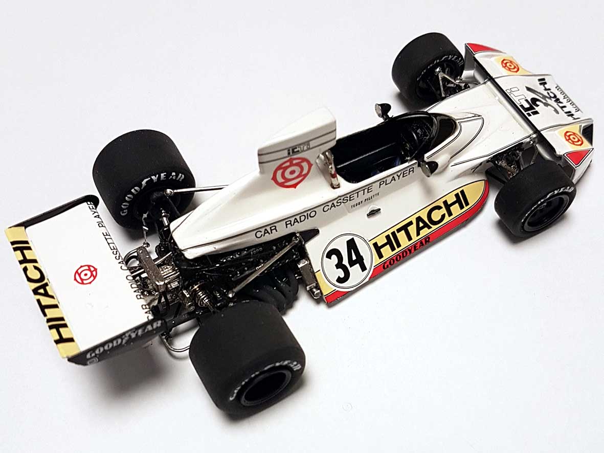 Tameo SLK 092 kit modellino scala 1/43