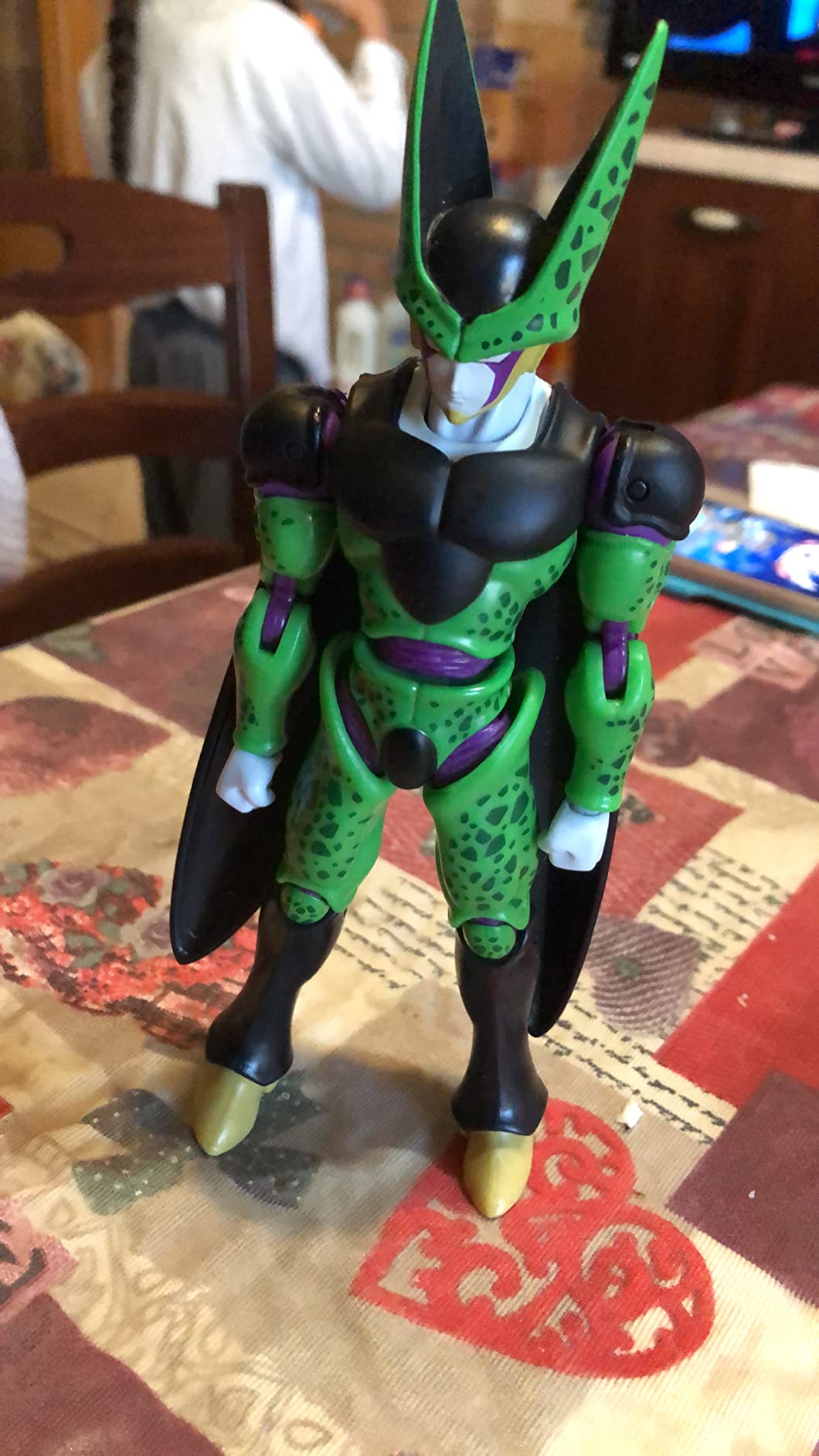 Dragon Ball Dragon Stars Cell Forma Finale action figure 17 cm