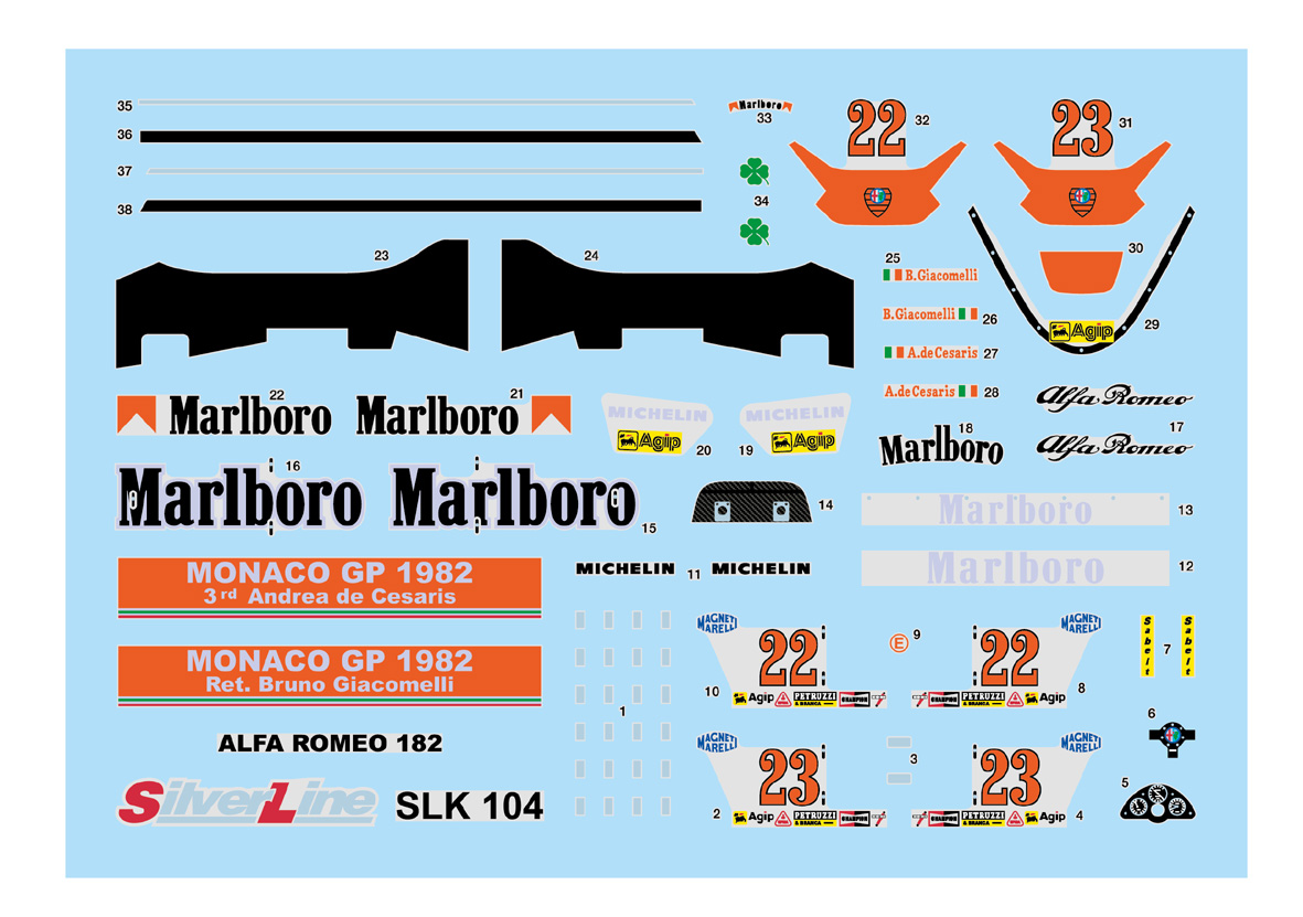 Tameo SLK 104 kit 1/43 metallo da verniciare