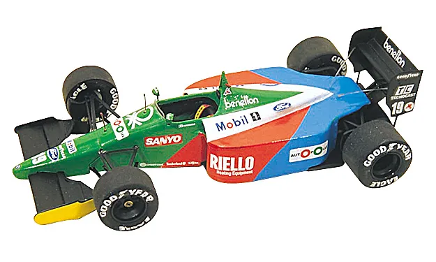 Tameo Kits TMK 119 kit 1/43 in metallo
