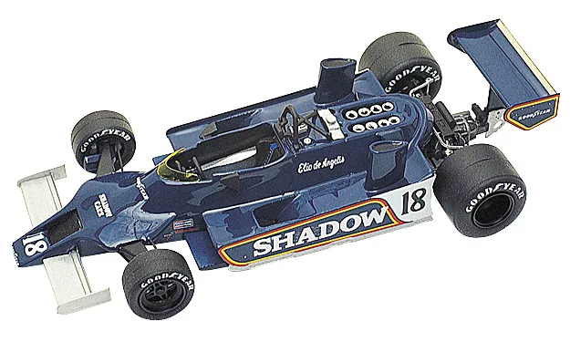 Tameo TMK 270 kit 1/43 da verniciare