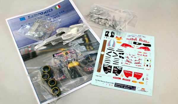 Tameo Kits TMK 408 kit montaggio 1/43