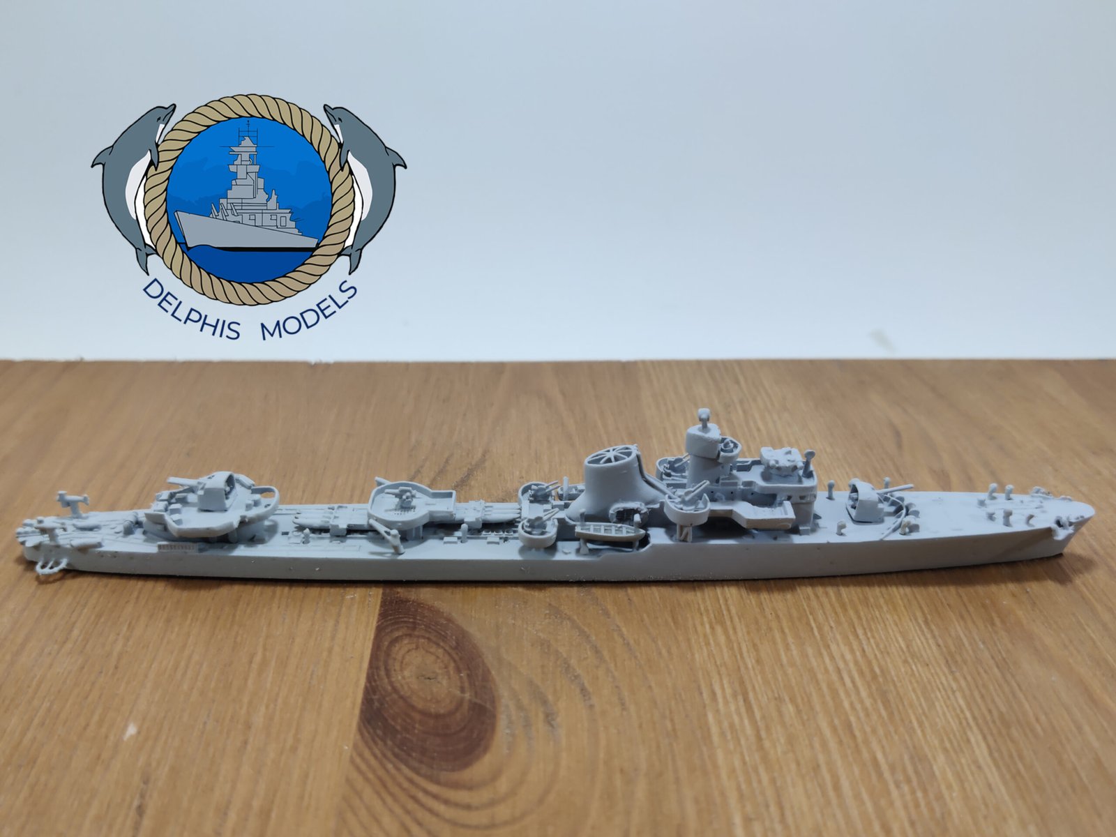 Delphis Models Classe Soldati 1/700 2GM kit cacciatorpediniere
