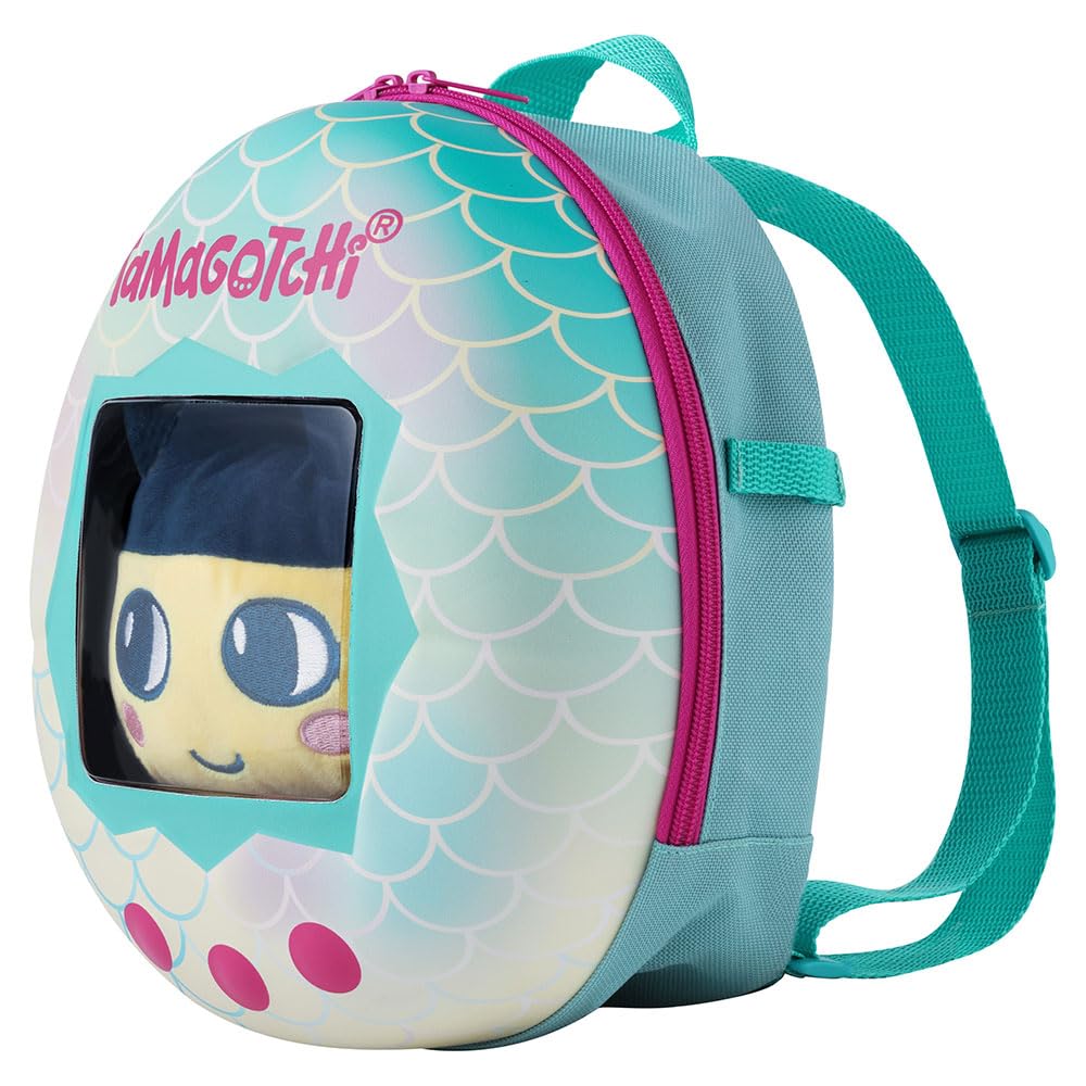 Bandai Tamagotchi Mametchi zaino 3 in 1 con peluche