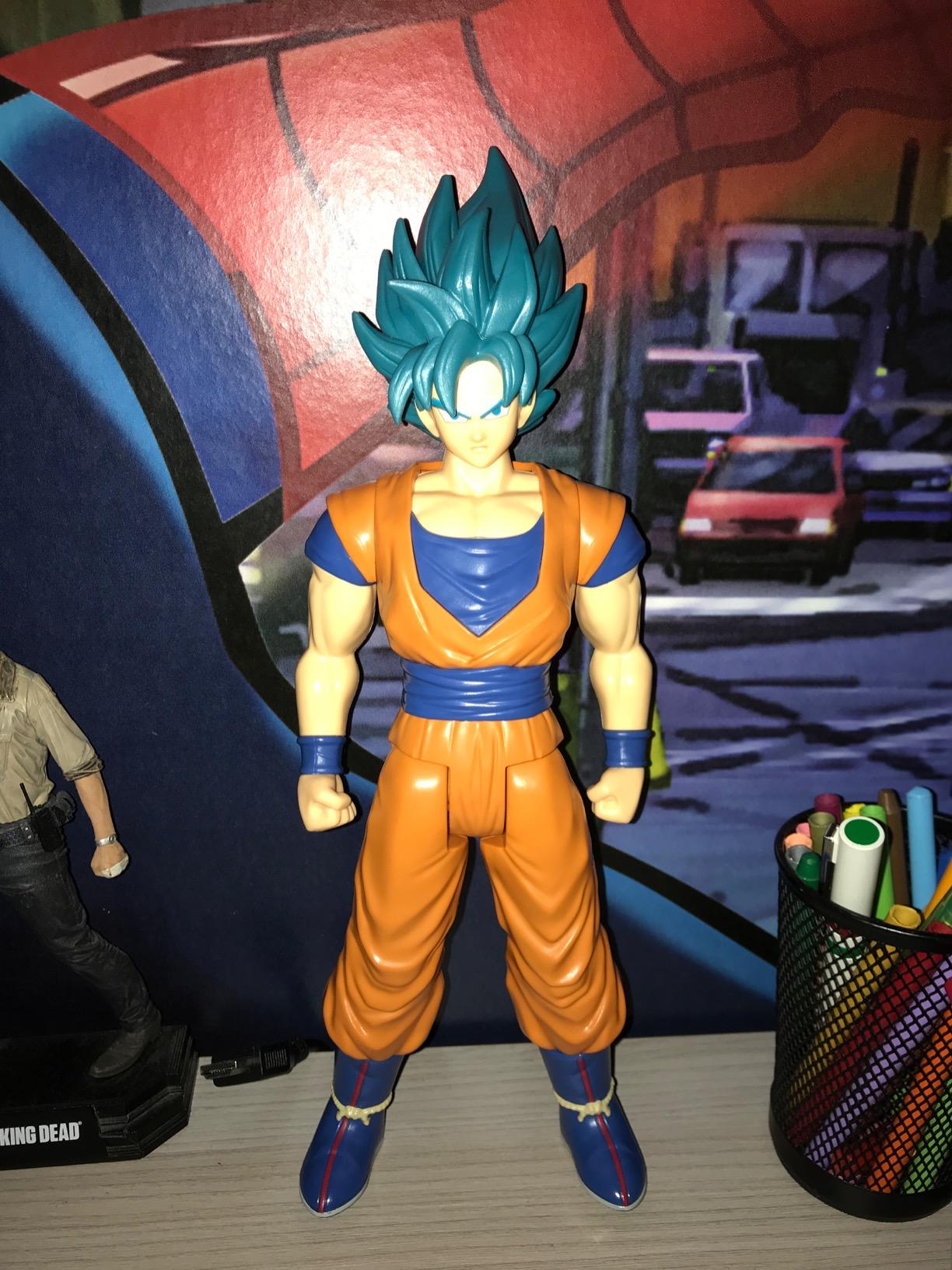 Bandai Dragon Ball Limit Breaker Goku Blue action figure 30cm