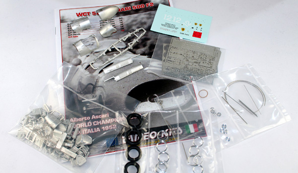 Tameo Kits WCT 52 kit scala 1/43 in metallo