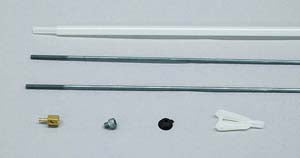 SIG Nylon Tubing bowden nylon 30" flessibile
