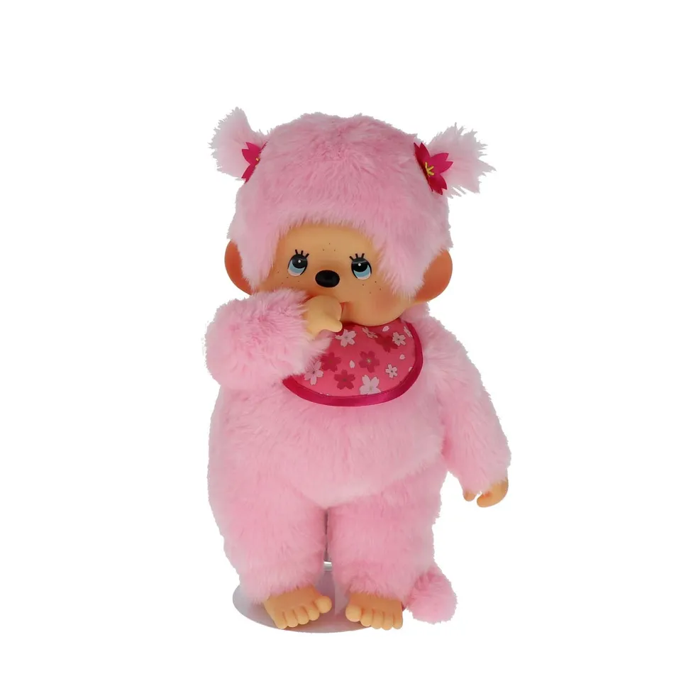 Monchhichi Sakura Pinky Rosa peluche 45 cm