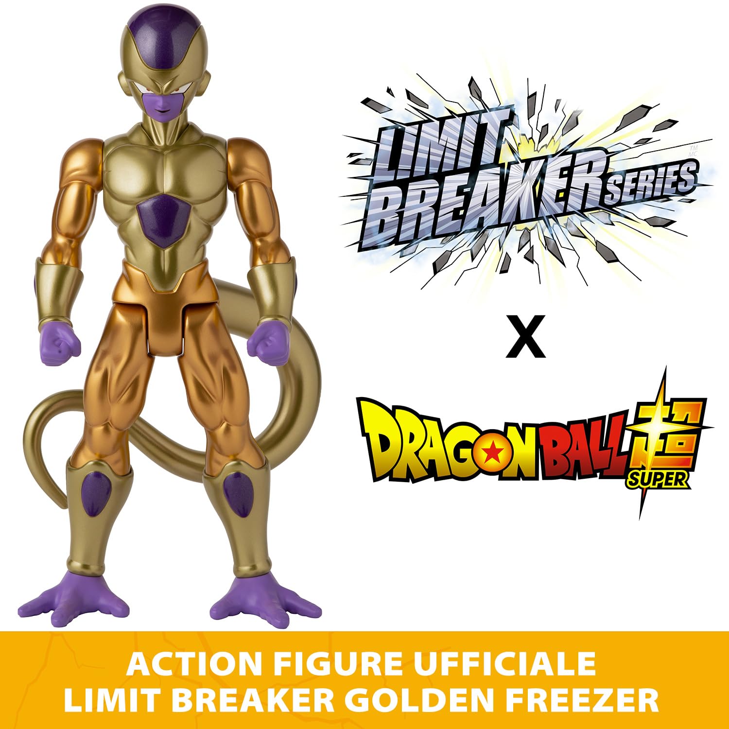 Bandai Limit Breaker Golden Freezer action figure 30 cm articolata