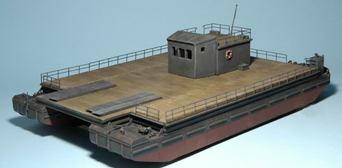 Delphis Models Siebelfahre 40 1:700 kit traghetto sbarco
