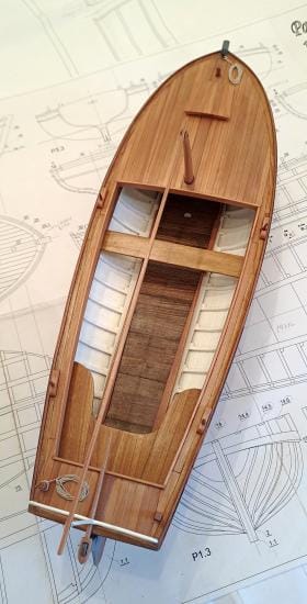 MarisStella Pasara 1:14 kit barca legno 44,3 cm laser