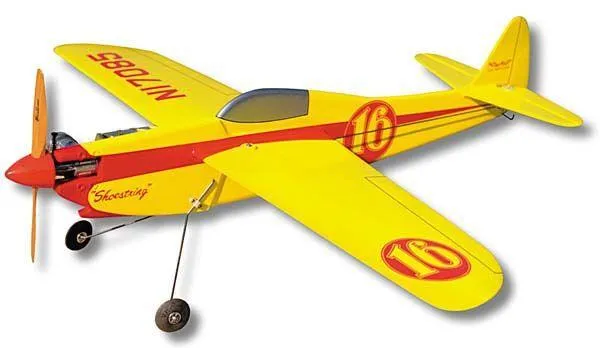 SIG Shoestring decal aeromodello volo vincolato scala originale