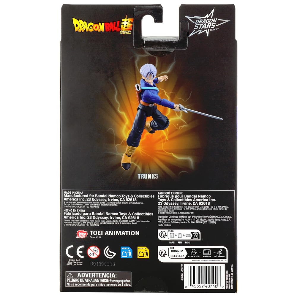 Bandai Dragon Stars Trunks Futuro action figure 17 cm