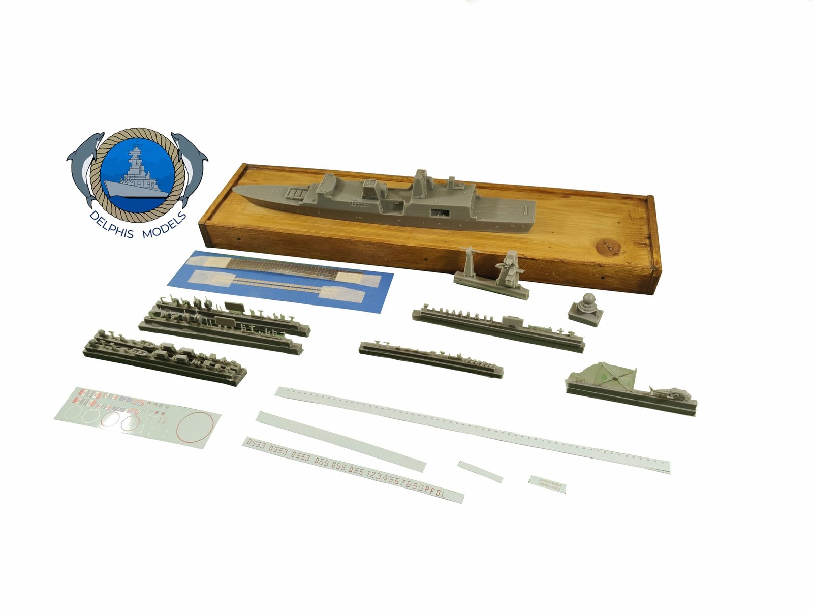 Delphis Models Classe Orizzonte Andrea Doria kit 1/700 resina