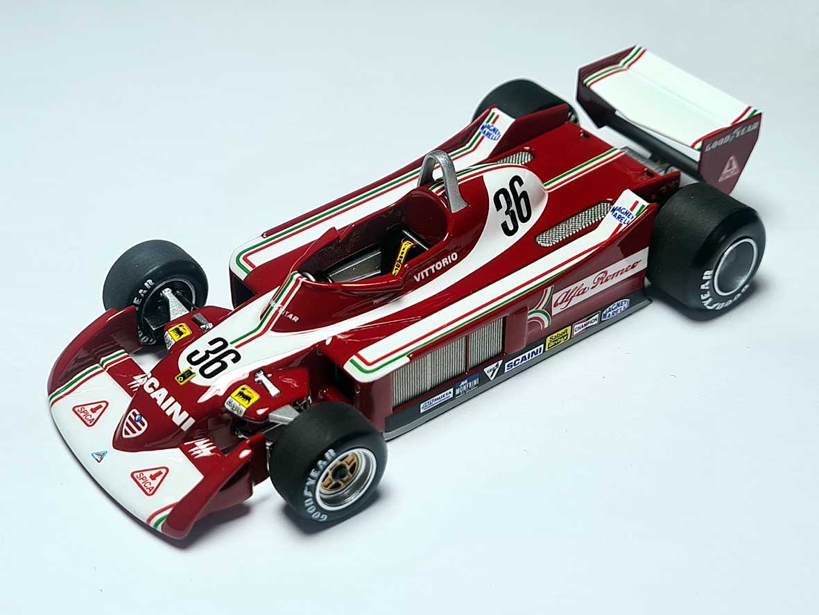 Tameo SLK 125 kit montaggio 1/43 metallo