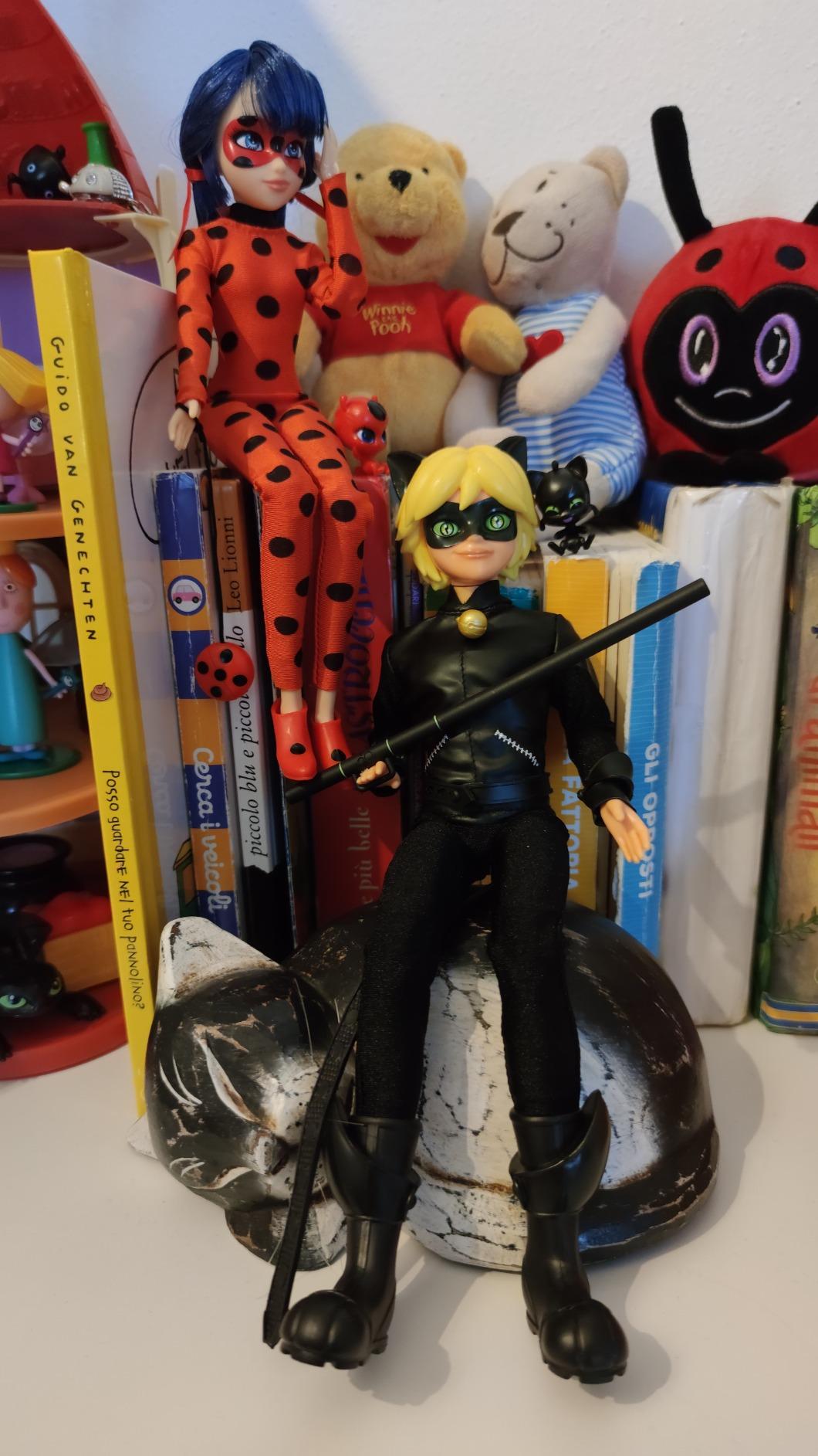 Miraculous Ladybug Fashion Doll bambola 26 cm multicolore